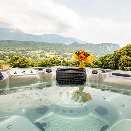 Villa Plein La Vue En 360° Coublevie